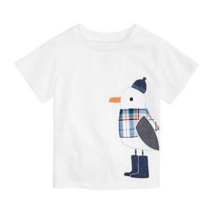 First Impressions Shirts & Tops - NWT First Impressions Penguin White T-Shirt 12mo First Impressions Shirts & Tops - NWT First Impressions Penguin White T-Shirt 12mo